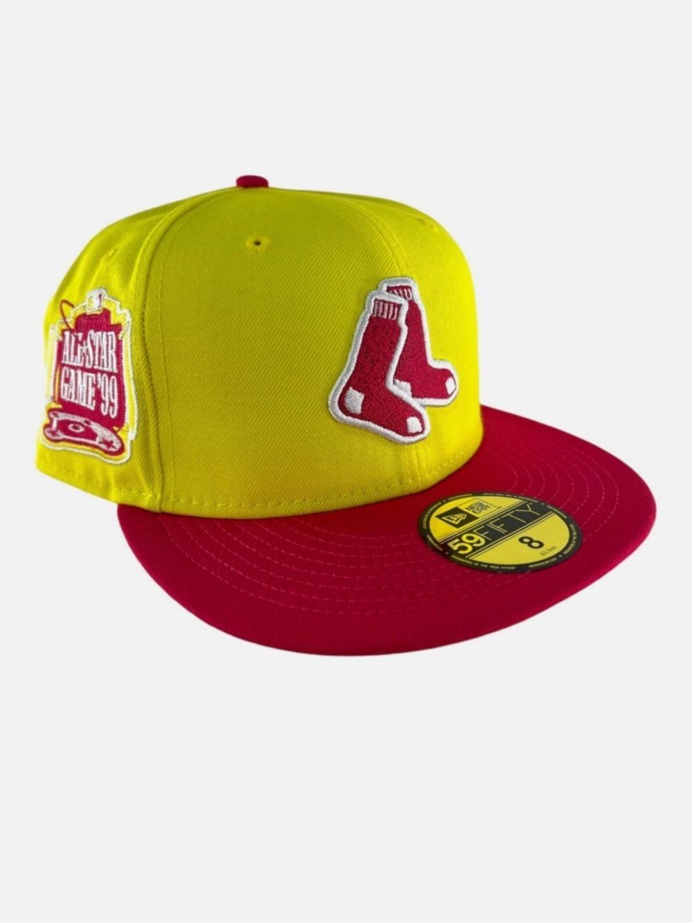 NWOT New Era Boston Red Sox Strawberry Lemonade Pack 59FIFTY Fitted Hat
